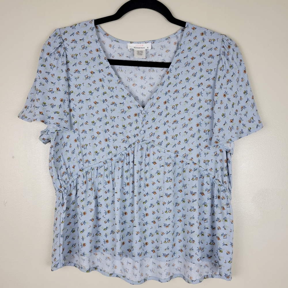 Urban Romantics Blouse